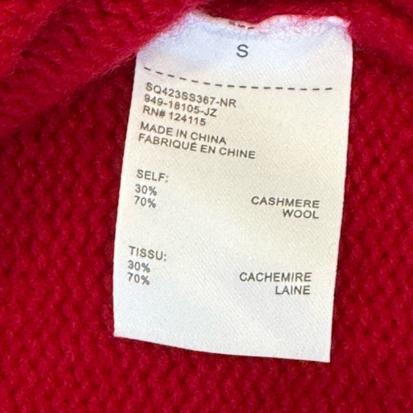 Sophie Rue Rays Wool & Cashmere Crewneck Sweater - Picture 10 of 13